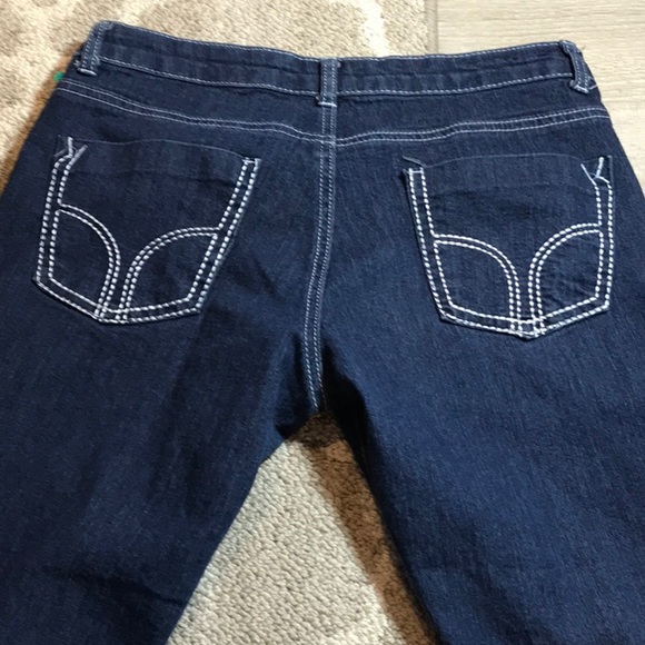 Blue Blue~~Skinny Jeans~Small Waist - Picture 5 of 7